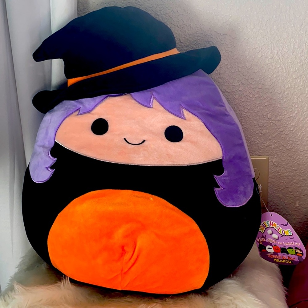 Halloween witch squishmallow